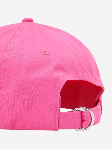 Cappello da baseball di Calvin Klein Jeans in rosa