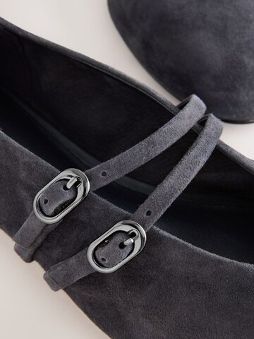 Ballerina con cinturino 'Forever Comfort' di Next in blu