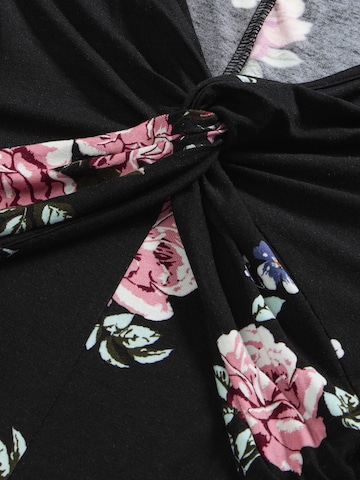 bonprix Kleid in Schwarz