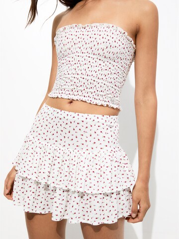 Pull&Bear Hame värissä valkoinen