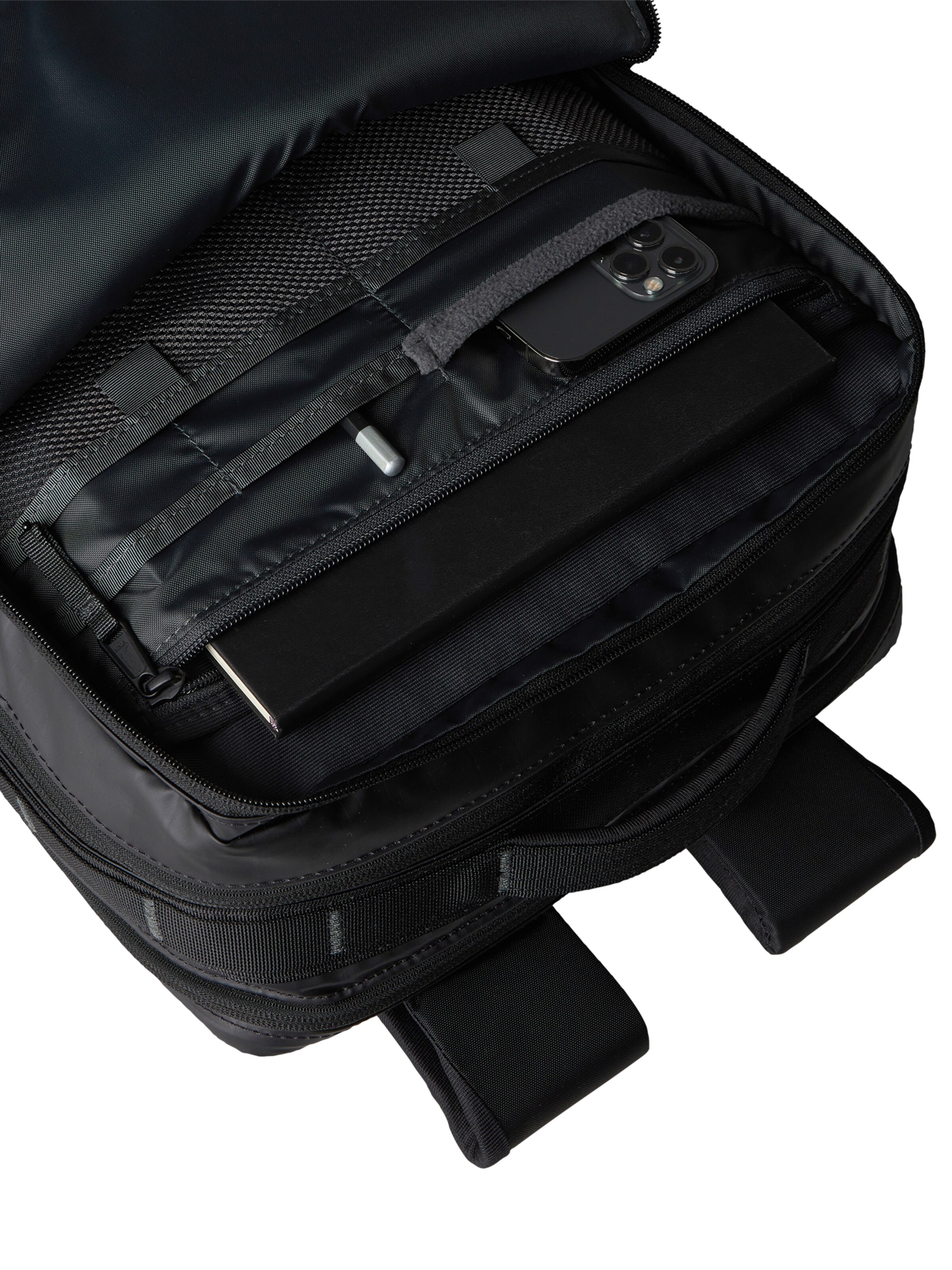 THE NORTH FACE Batoh 'BASE CAMP VOYAGER' – černá