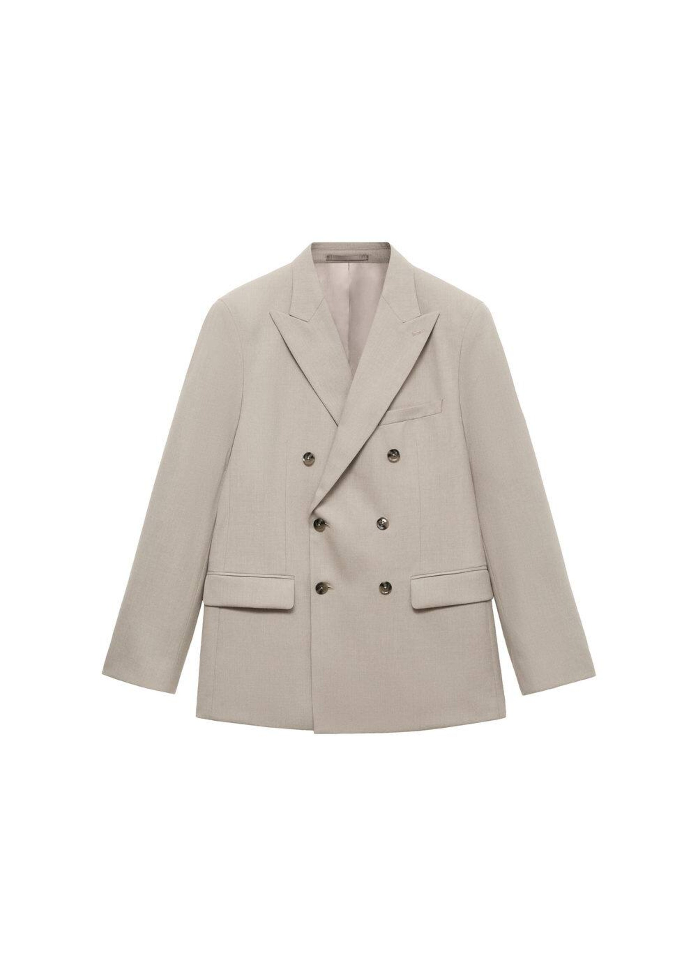 MANGO MAN Suit Jacket 'Monaco-I' in Beige, Item view