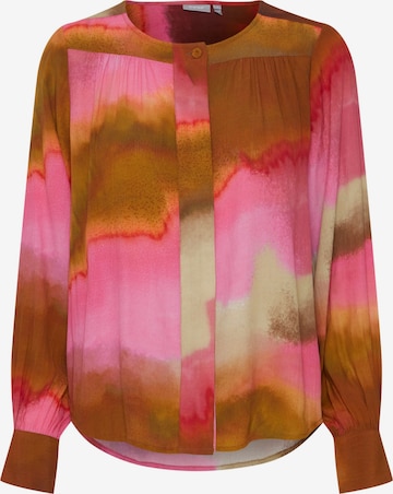 Fransa Bluse 'Rebekka' in Pink: Vorderseite