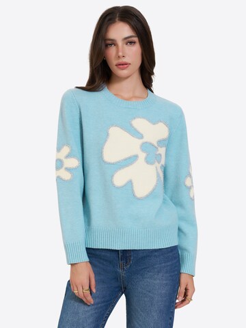Imily Bela Pullover i blå: forside