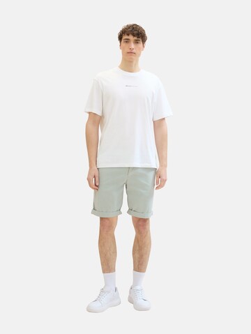 TOM TAILOR DENIM Regular Shorts in Grün