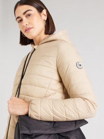 Cars Jeans Between-Season Jacket 'LOUISE' in Beige