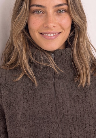 Veste mi-saison STREET ONE en marron