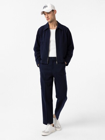 regular Pantaloni con piega frontale 'Marcel' di Antioch in blu