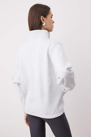 Veste de survêtement Trendyol en gris