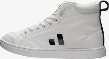 Ethletic Sneakers hoog in Wit: voorkant