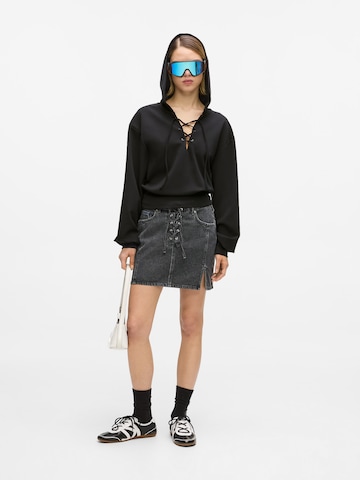 KARL LAGERFELD JEANS Mikina – černá