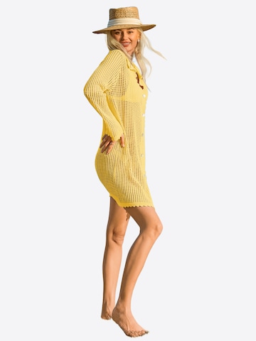 Imily Bela Beach dress in Yellow