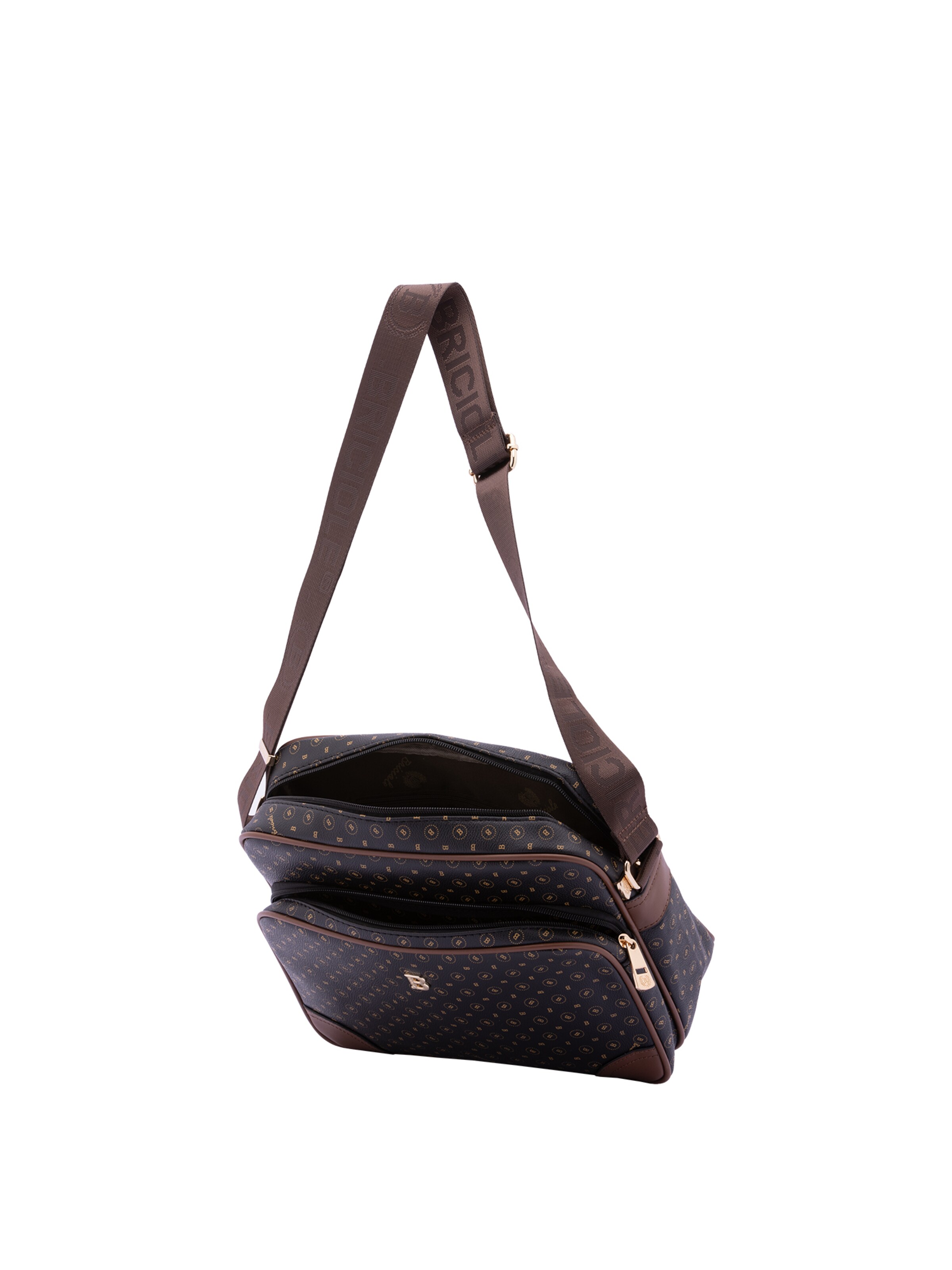 Briciole Crossbody Bag in Black