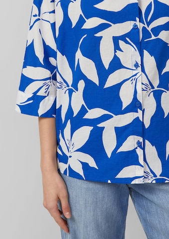 Chemisier s.Oliver en blanc