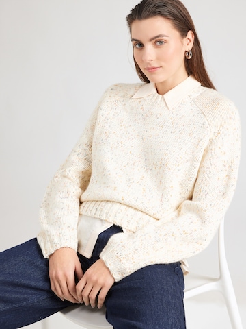 Pull-over GAP en blanc : devant