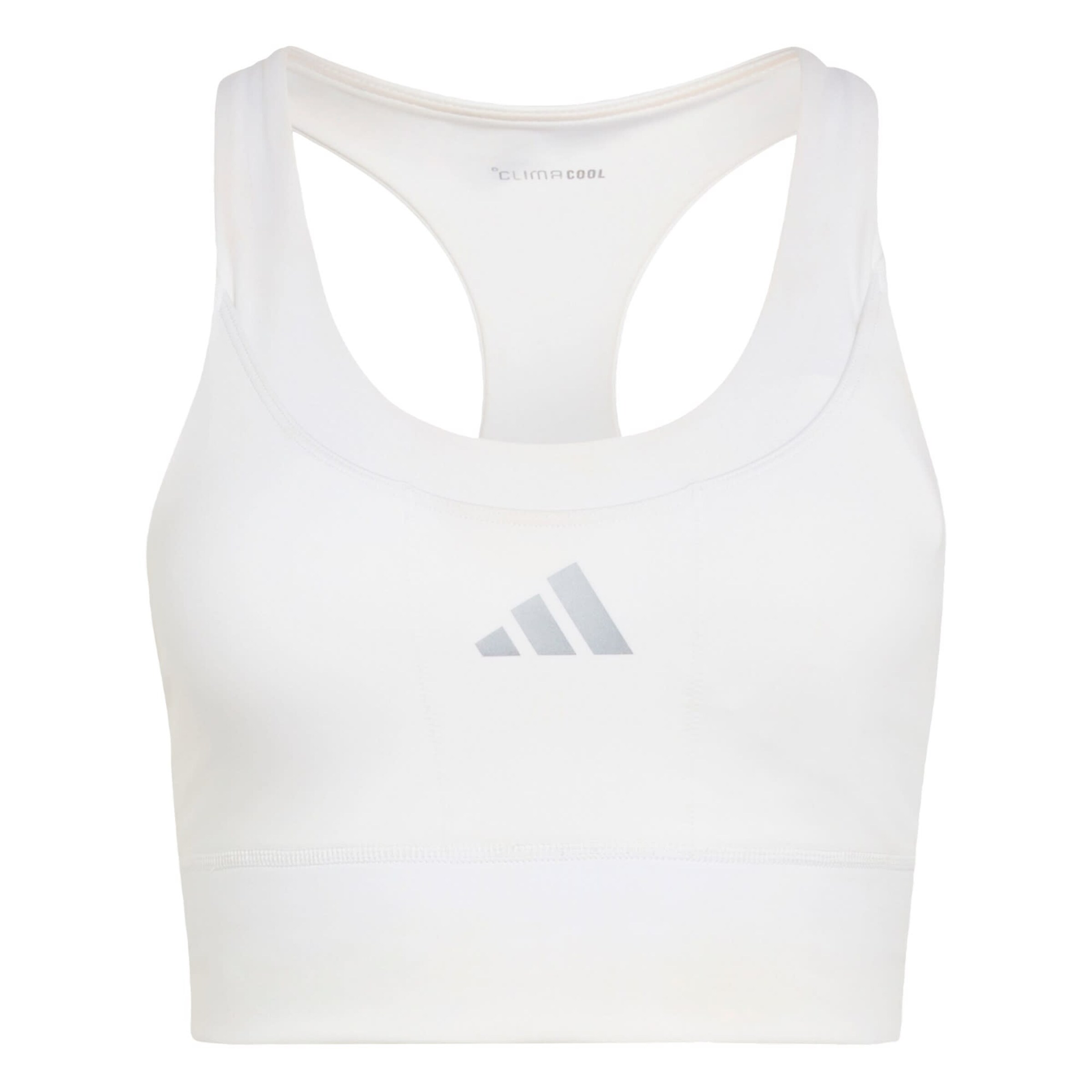 Reggiseno sportivo 'Adi365' di ADIDAS PERFORMANCE in bianco: frontale