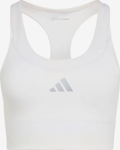 ADIDAS PERFORMANCE Urheilurintaliivit 'Adi365' koossa XS värissä vaaleanharmaa / valkoinen, Tuotenäkymä