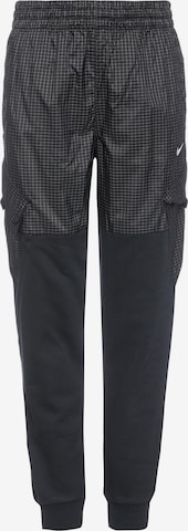 NIKE Tapered Workout Pants 'Outdoor Play' in Grey: front