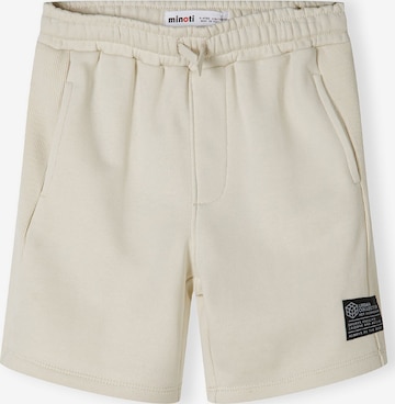 balta MINOTI Standartinis Kelnės: priekis