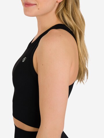 Haut de sport OCEANSAPART en noir