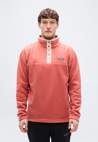 COLUMBIA Спортивная кофта 'Steens Mountain™ II' в Красный: спереди