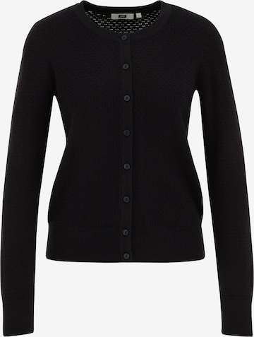 WE Fashion Cardigan i sort: forside