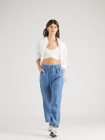 VILA Loosefit Hose 'GIVANI' in Blau