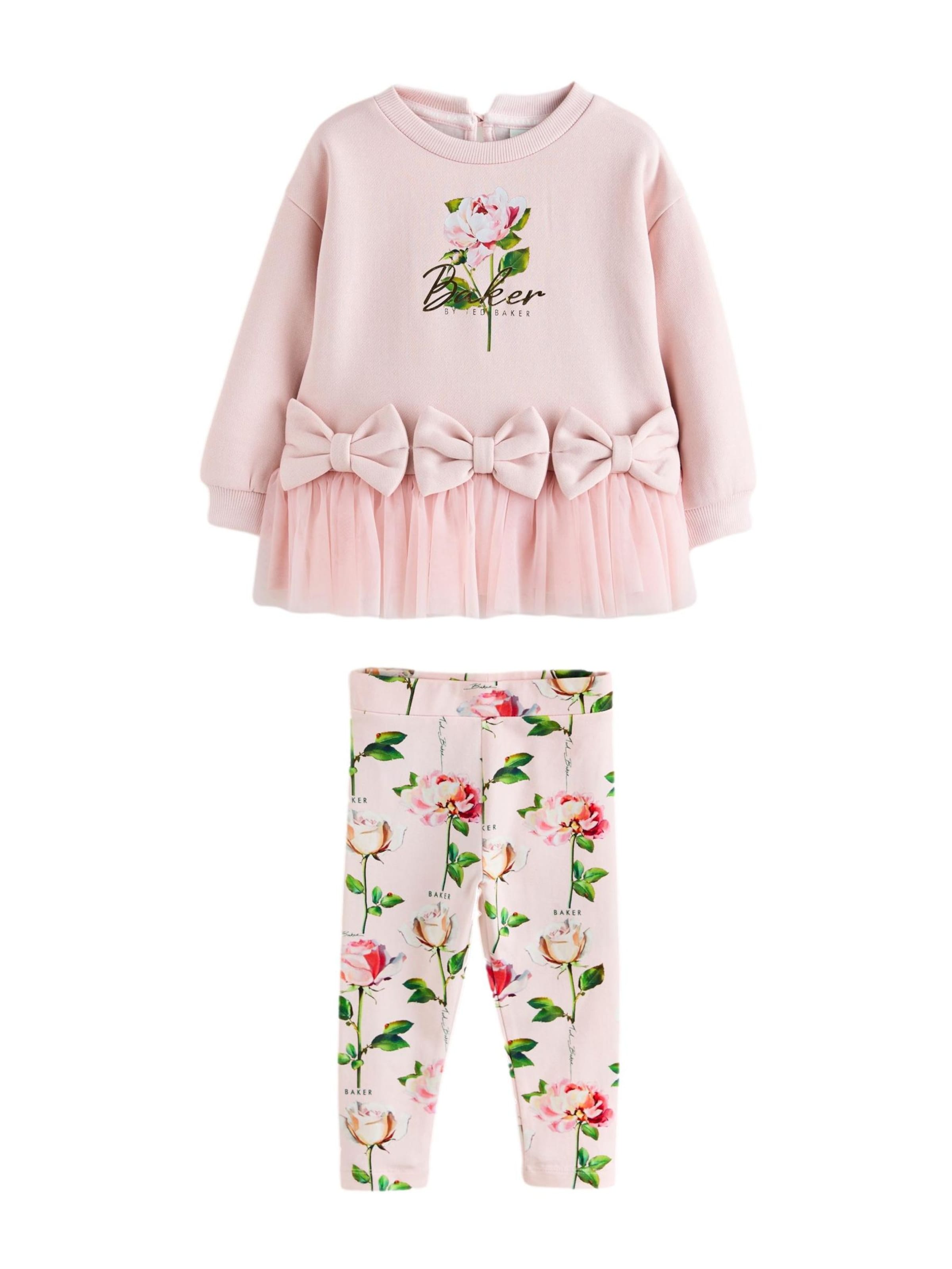 Set Baker by Ted Baker en rose : devant