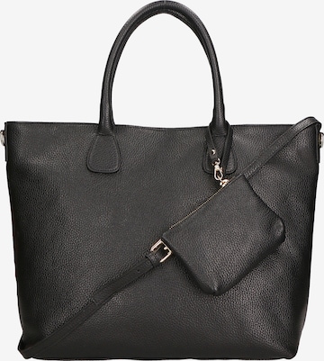 Cabas Gave Lux en noir : devant