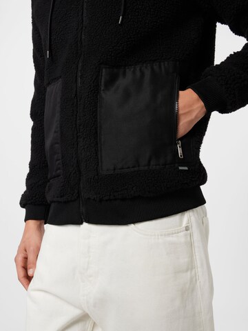 Veste en polaire 'Vig' !Solid en noir