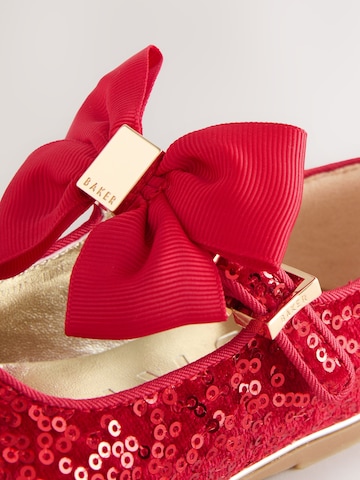 Ballerina di Baker by Ted Baker in rosso