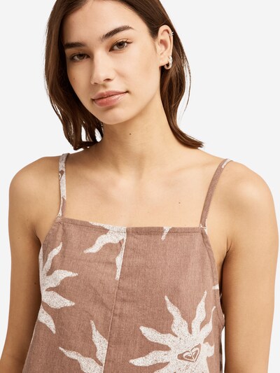 ROXY Jumpsuit 'Lavender Daze' in L in Brocade / White, Item view