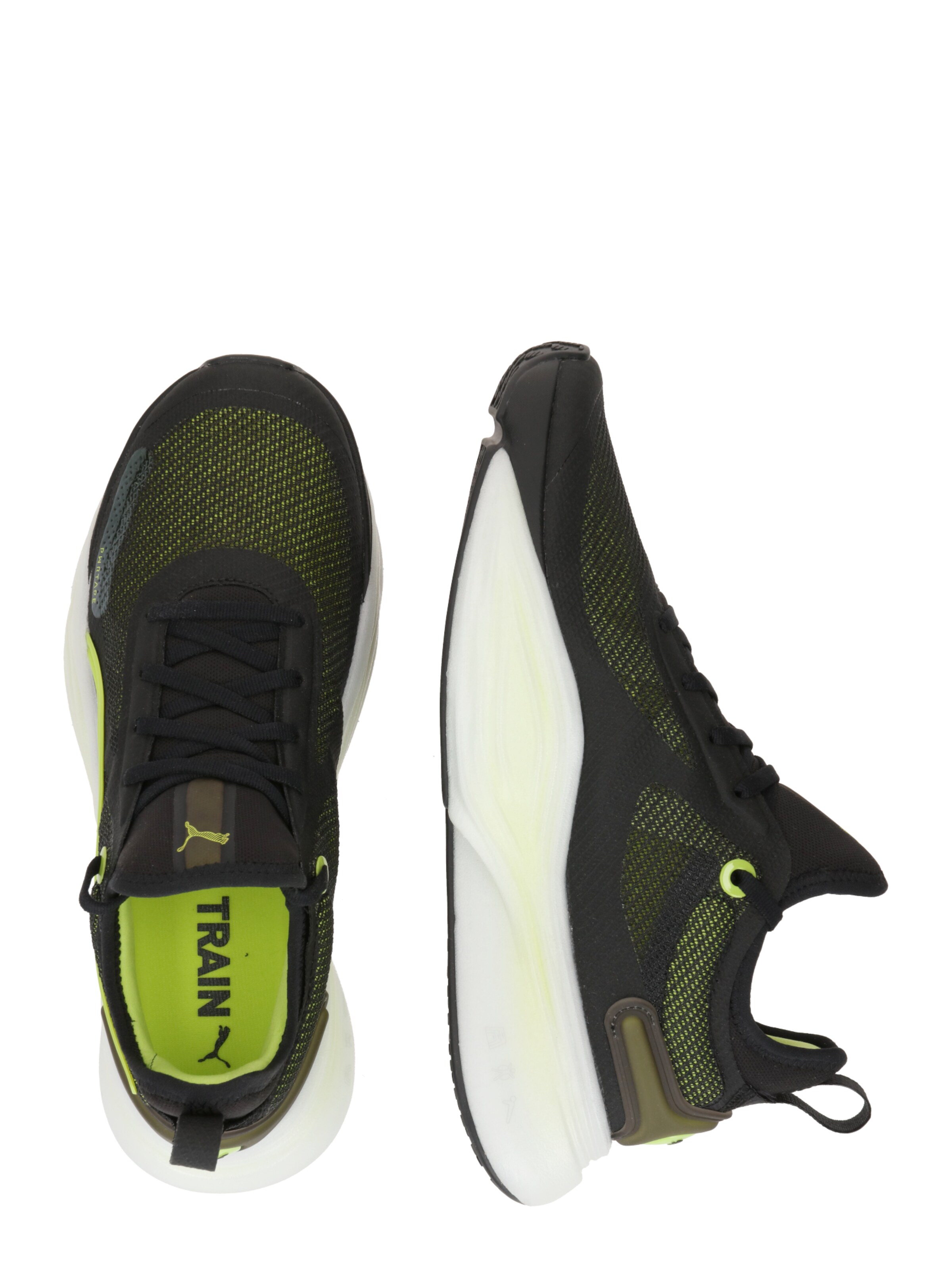 PUMA Sportovní boty 'Nitro Squared Force' – černá