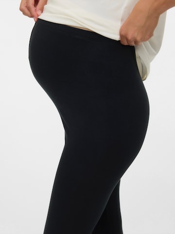 Skinny Leggings 'MLNINNI' MAMALICIOUS en noir