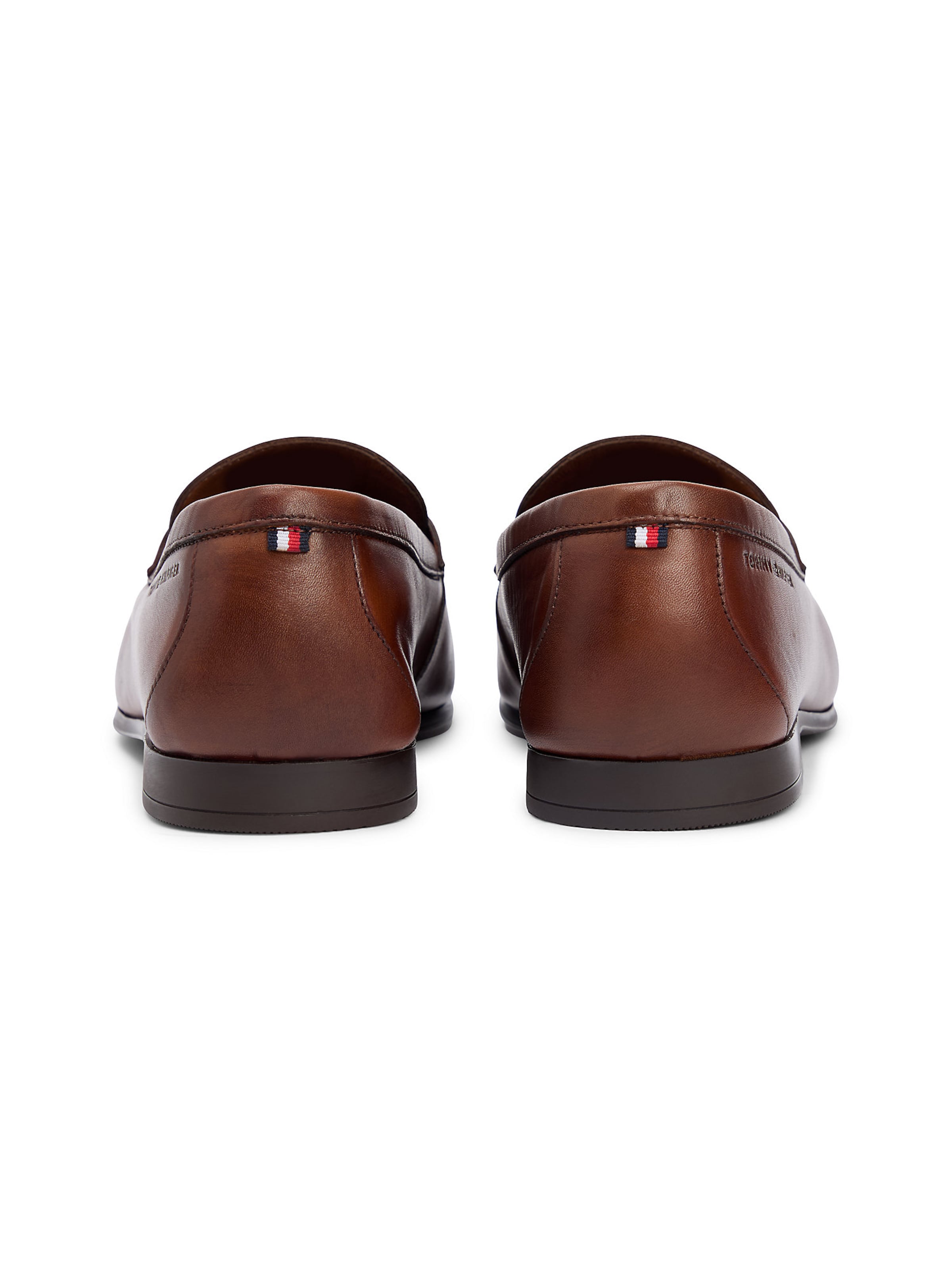 TOMMY HILFIGER Slipper in Braun