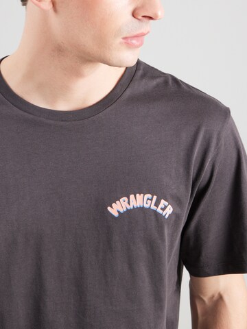WRANGLER Футболка в Серый