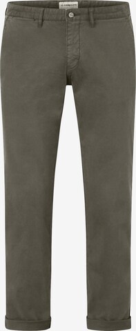 REDPOINT Chino Pants 'Jasper' in Green: front