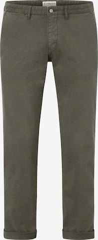 REDPOINT Slim fit Chino Pants 'Jasper' in Green: front