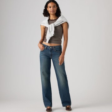 LEVI'S ® Regular Дънки 'SUPERLOW STRAIGHT' в синьо