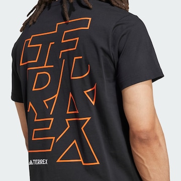ADIDAS TERREX Functioneel shirt in Zwart