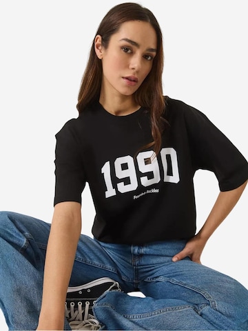 Bianco Lucci Shirt in Zwart
