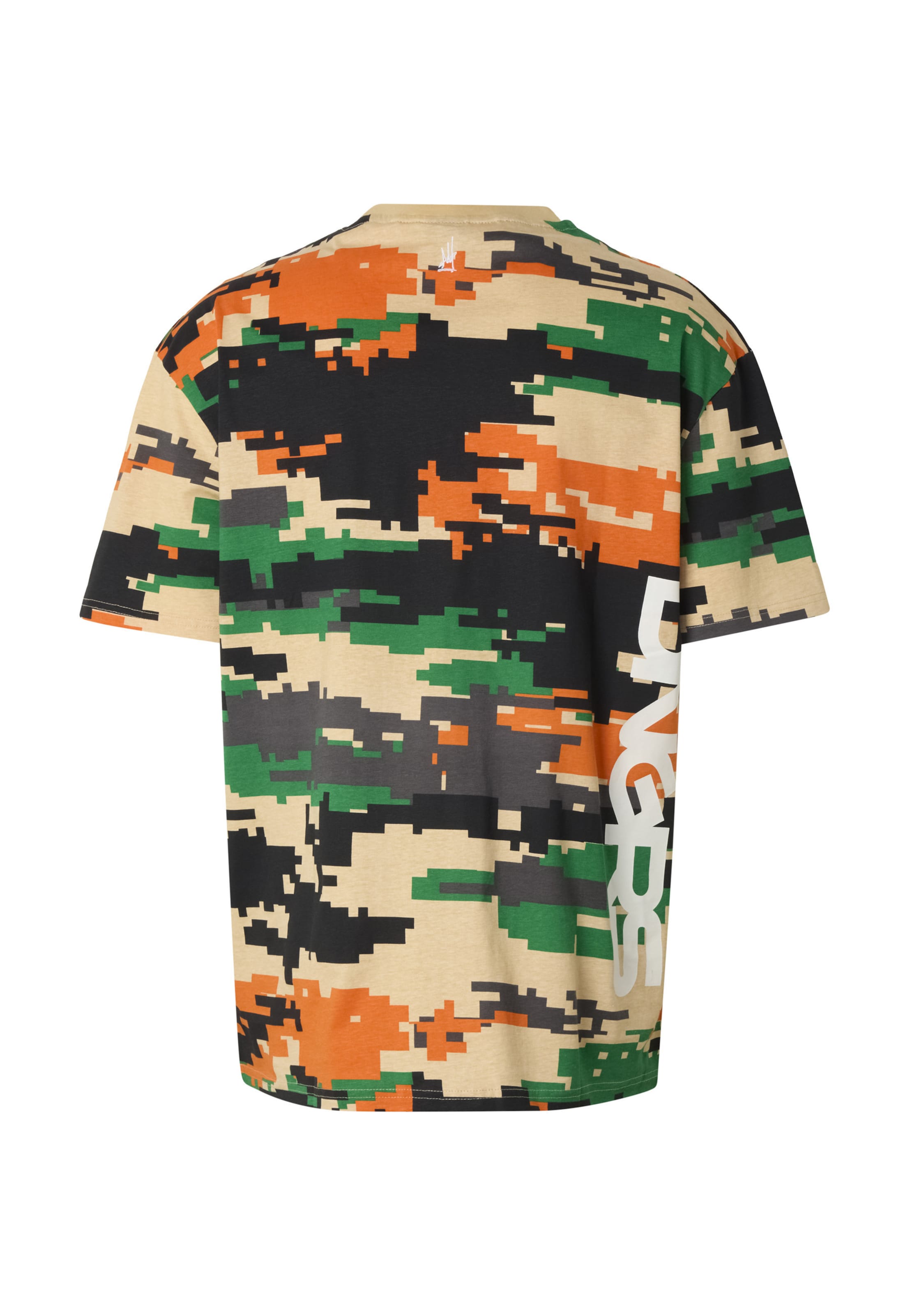T-Shirt Dangerous DNGRS en beige