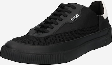 Sneaker low 'Zero' de la HUGO Red pe negru: față