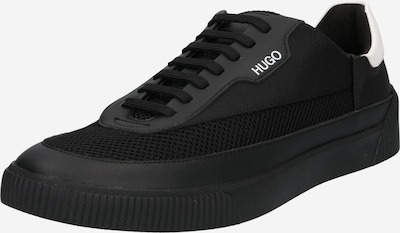 Sneaker low 'Zero' HUGO pe negru / alb, Vizualizare produs