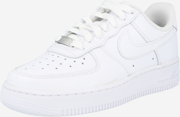Nike Sportswear Sneaker low 'AIR FORCE 1 07' i Hvid | ABOUT