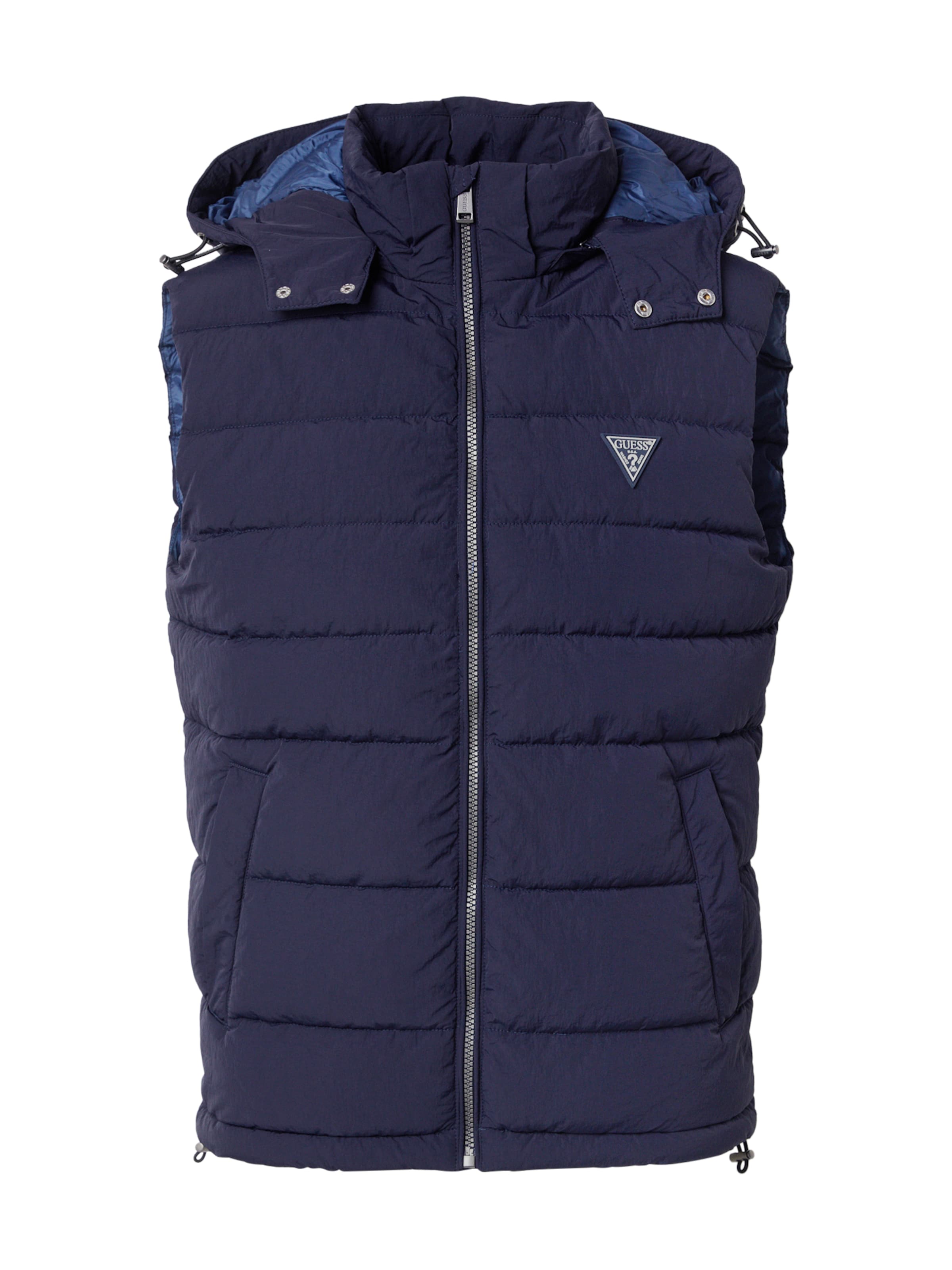 Vestă de la GUESS pe albastru: față