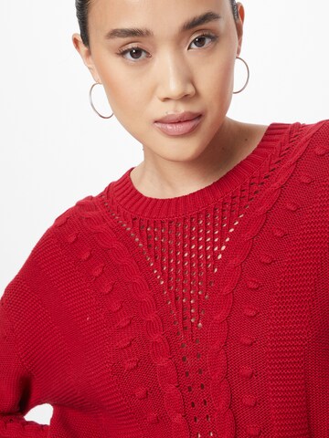 Tally Weijl Sweater in Red