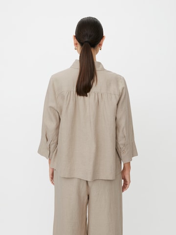 Chemisier 'MaIdakai' Masai en beige