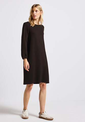 STREET ONE Kleid in Braun