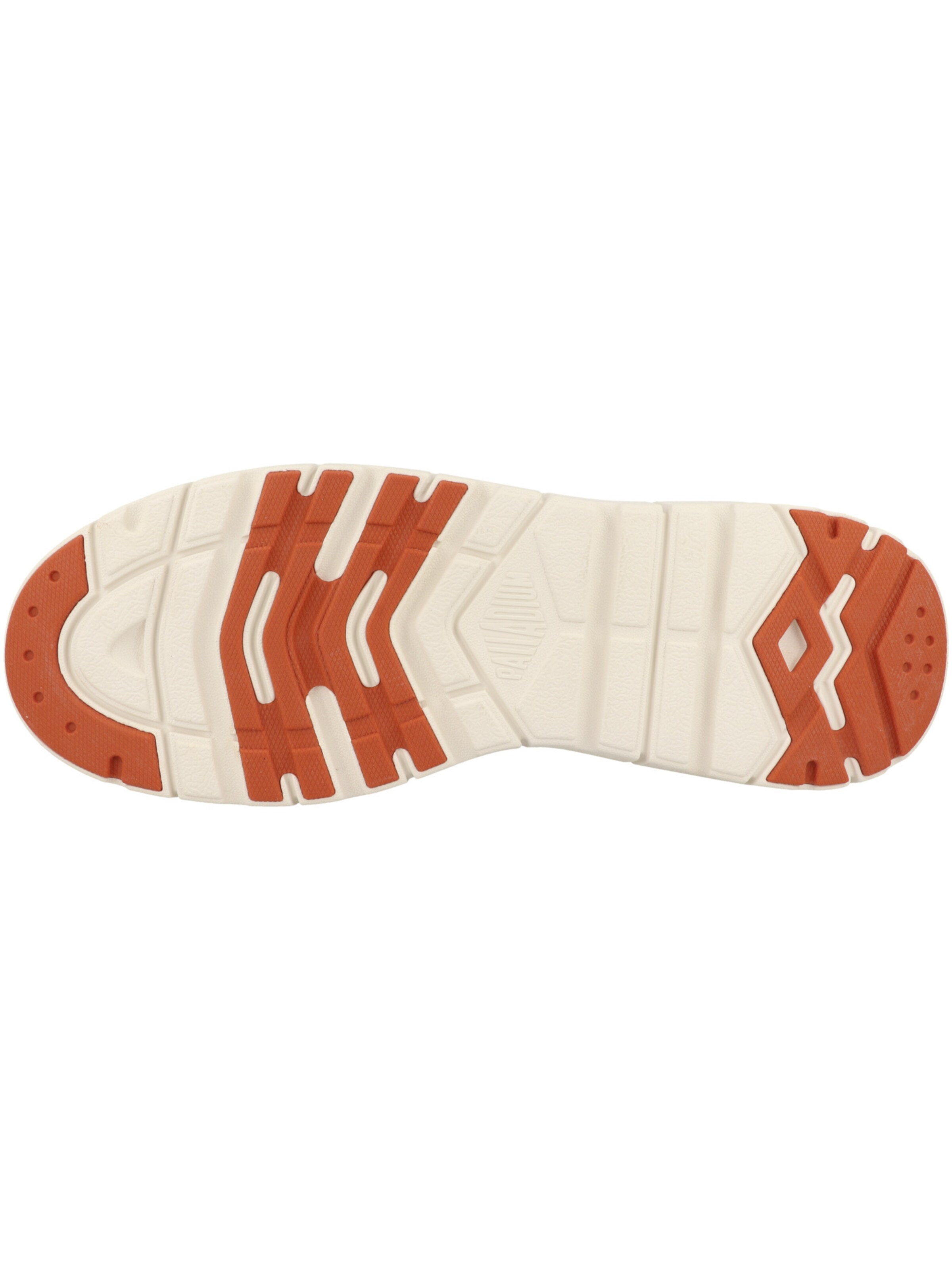 Palladium - Sapatilhas baixas ' Pallaflex' em branco